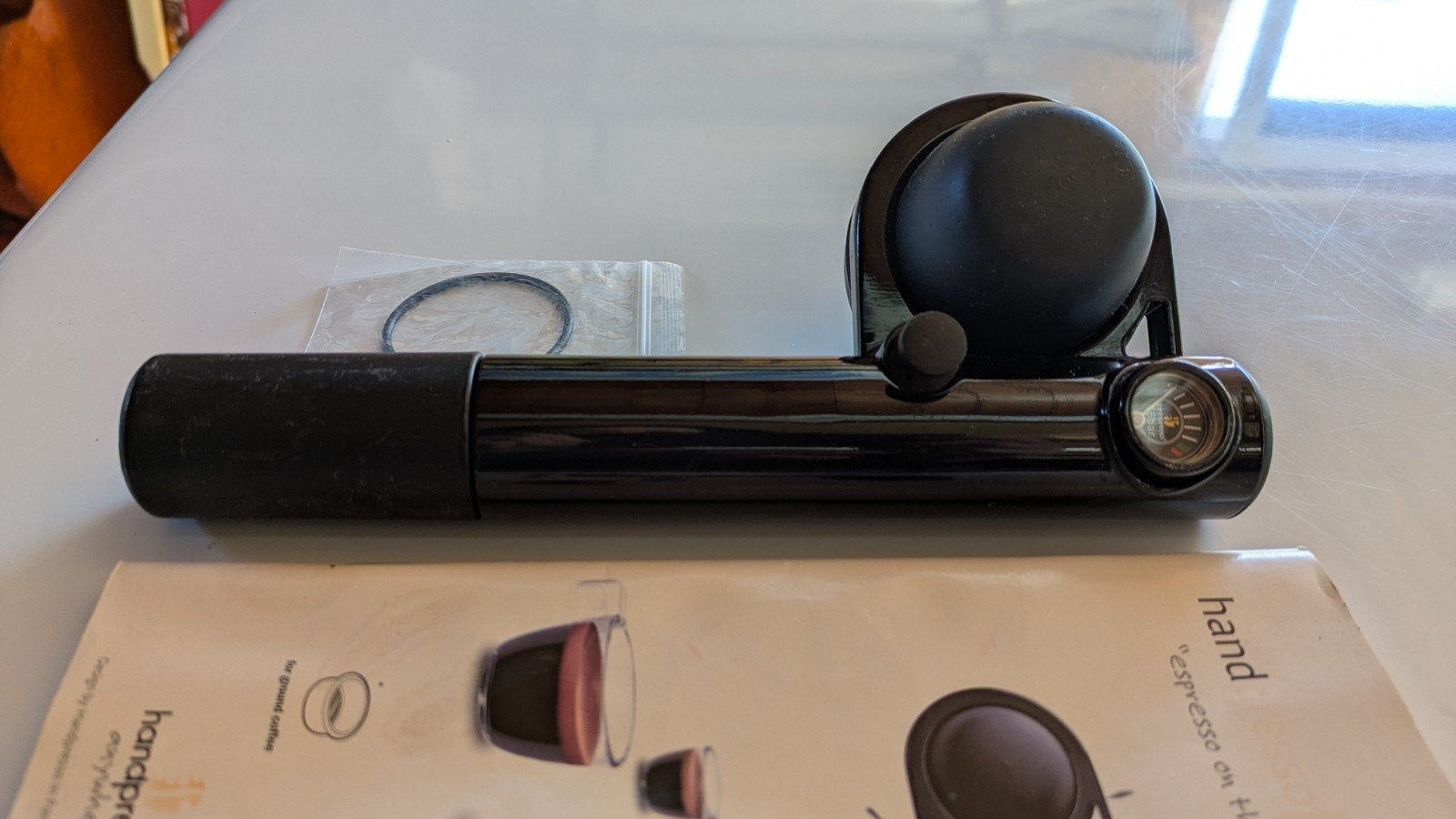 Handpresso Handheld Espresso Machine - Draagbaar, Ophalen of Verzenden