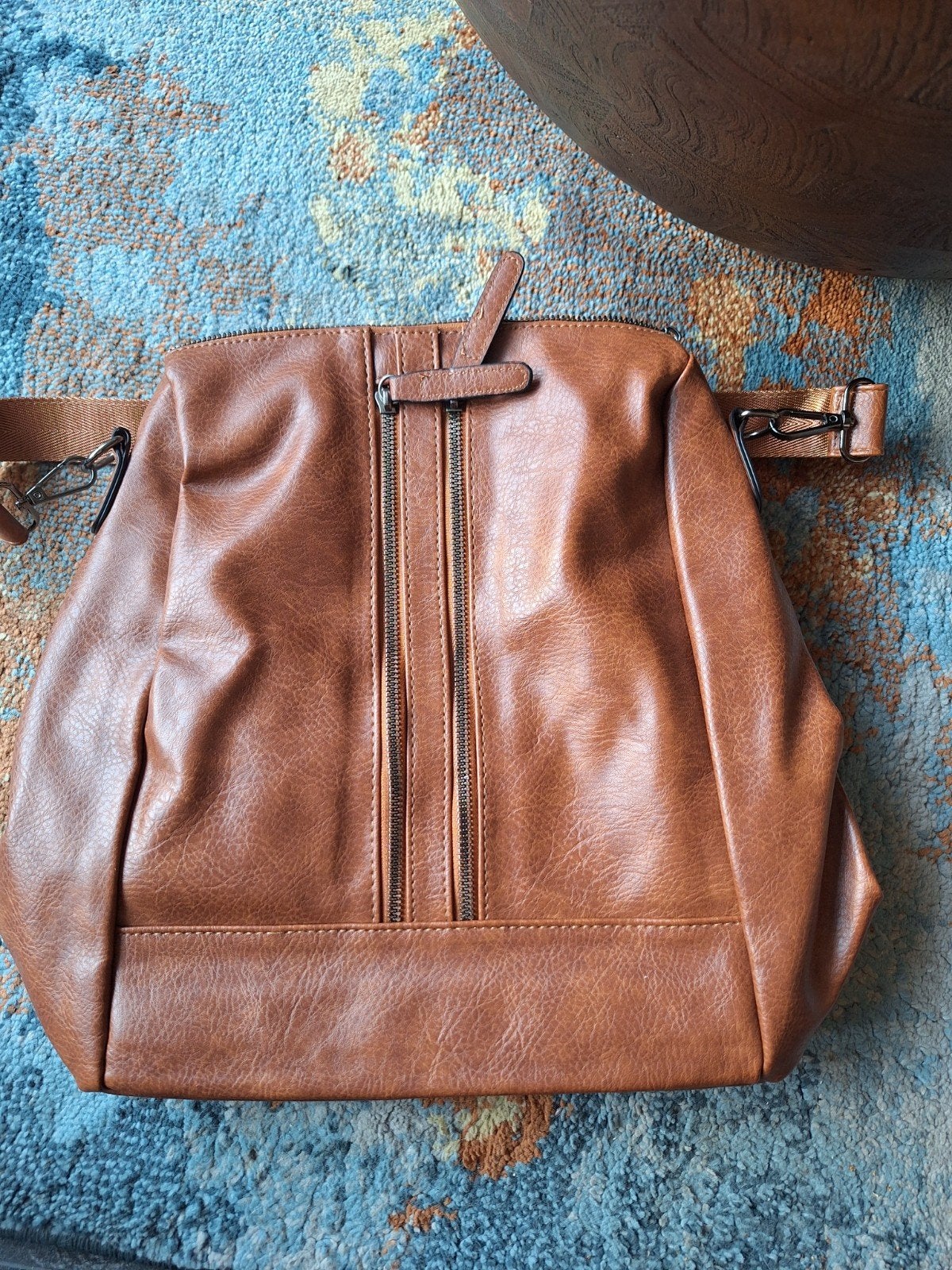 Damestas,  rugzakje. Nieuw., Sieraden, Tassen en Uiterlijk, Ophalen of Verzenden, Nieuw, Bruin