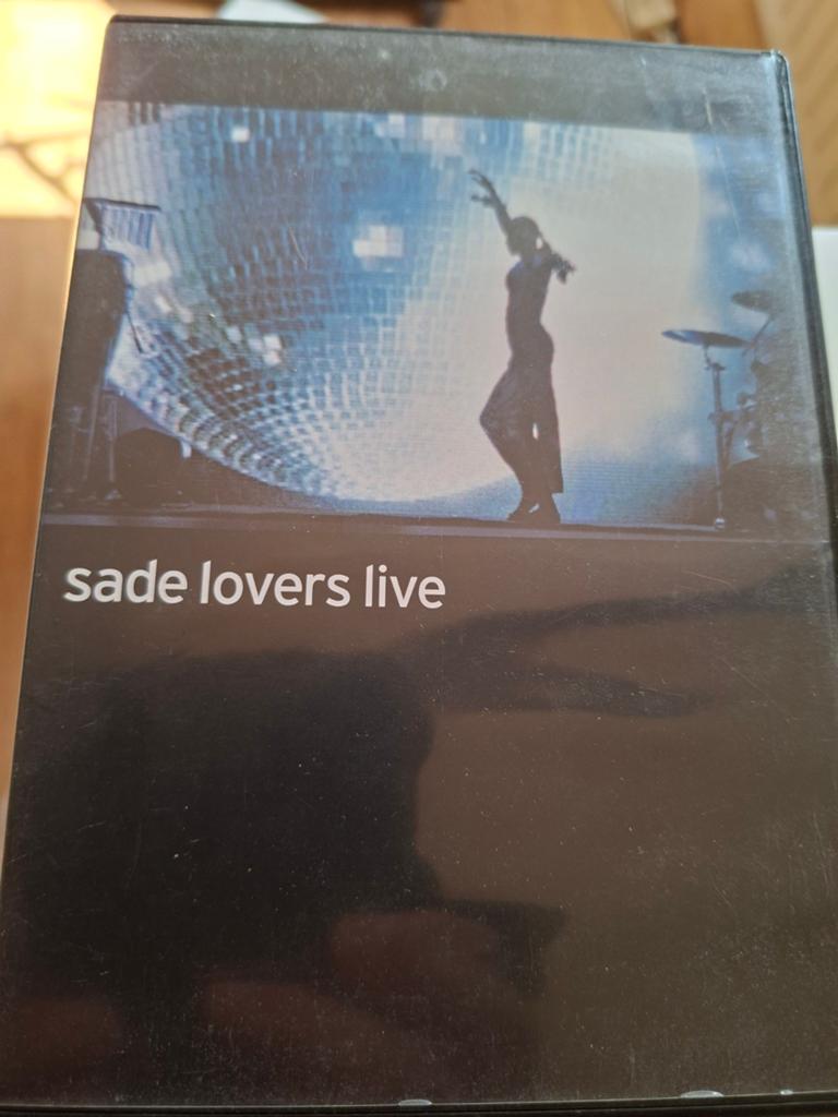 Sade Lovers Live DVD - Muziek en Concerten, Alle leeftijden, Ophalen of Verzenden, Gebruikt