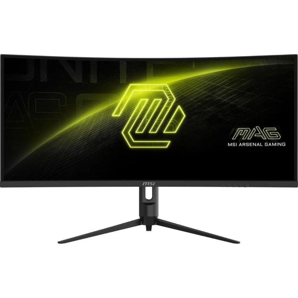 MSI Optix MAG342CQR Zwart, Gaming, 101 t/m 150 Hz, VA, Zo goed als nieuw