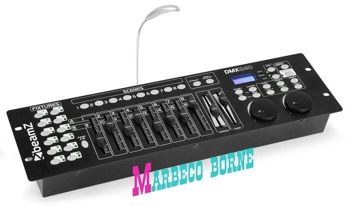 DMX controller,DMX mixer,Licht mengpaneel 192 kanaals