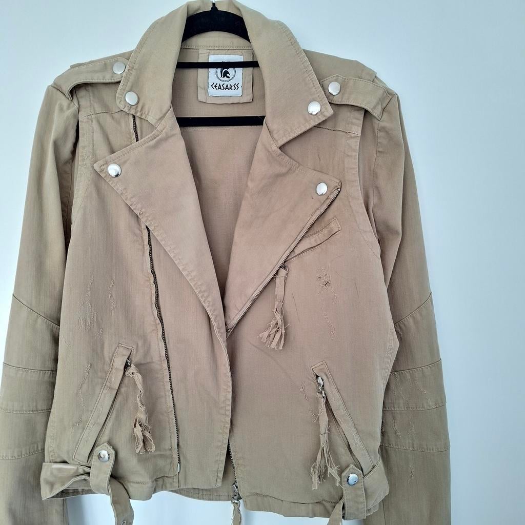 Ceasarss zomer jas, Ophalen of Verzenden, Nieuw, Beige, Ceasarss
