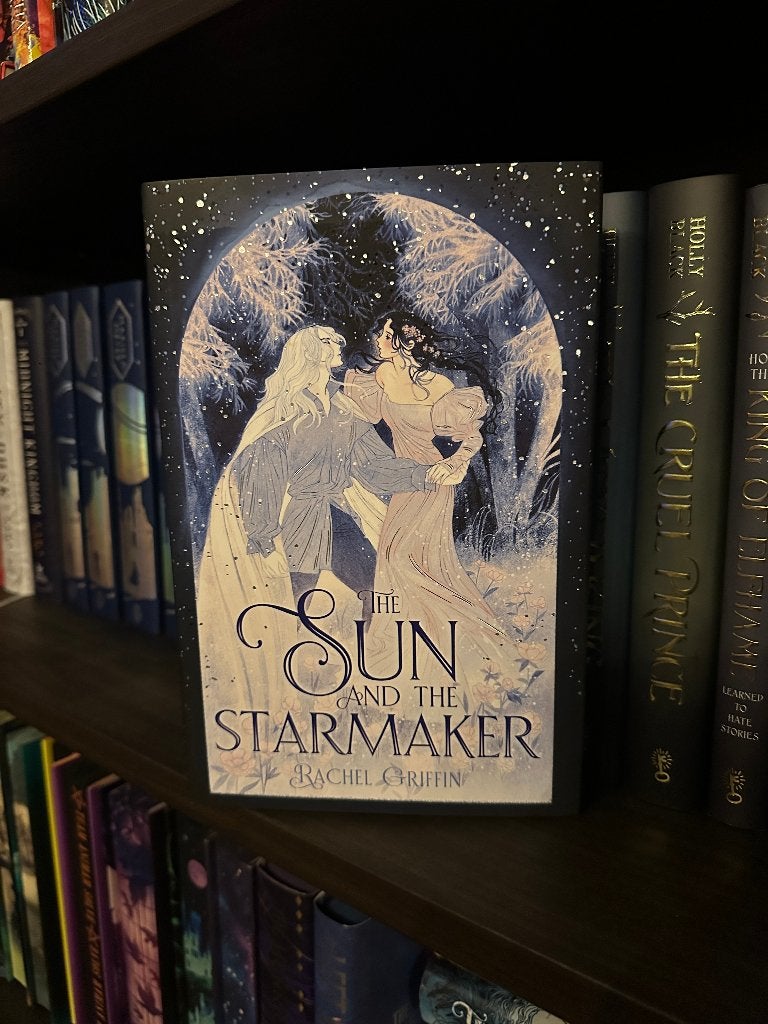 The sun and the starmaker (Fairyloot) - Rachel Griffin, Ophalen of Verzenden, Nieuw, Rachel Griffin