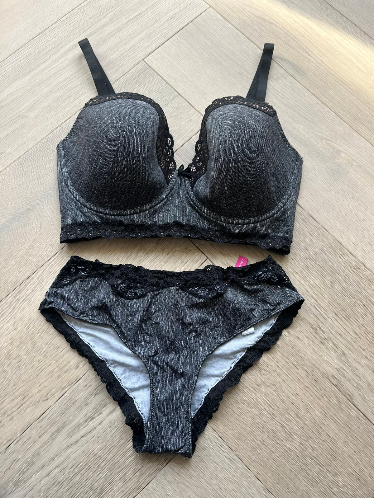 Prima Donna Twist Set 75G/38 Celebrity (LEES BESCHRIJVING), Verzenden, Setje, Grijs