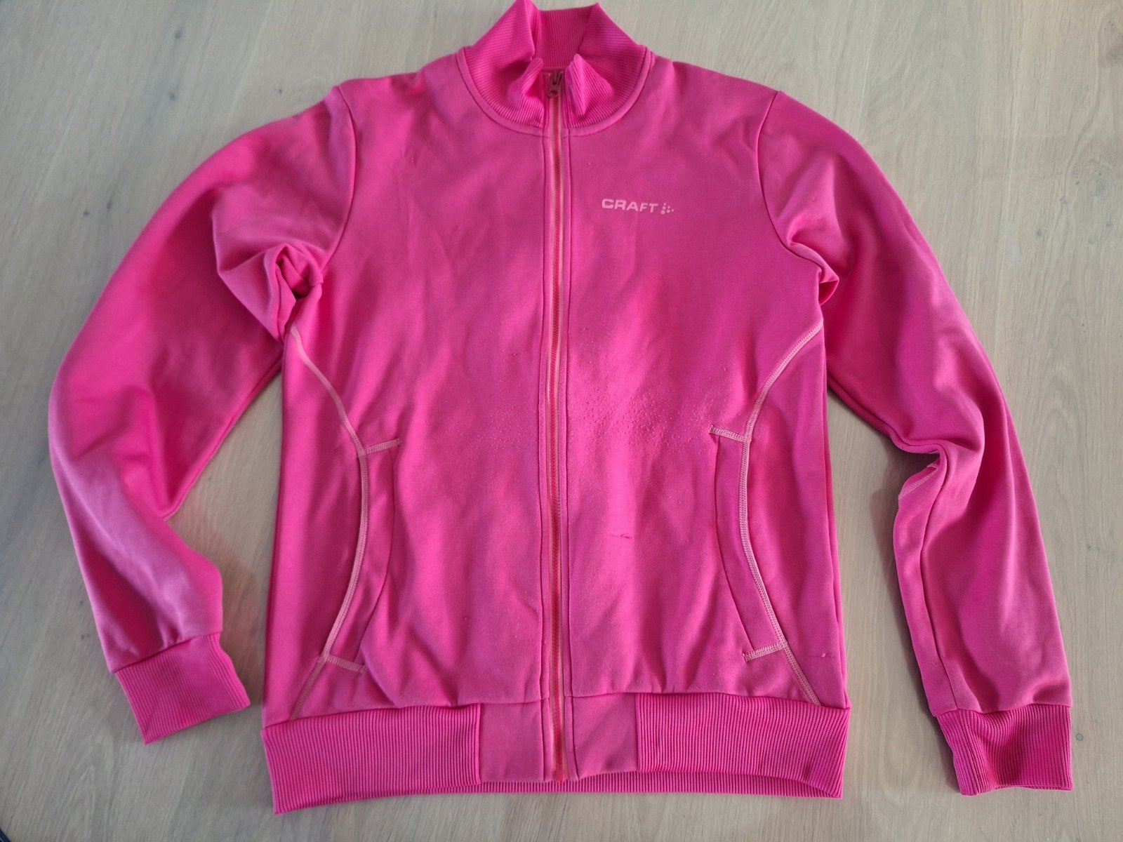 Craft meisjes sportjack maat 158/164, Ophalen of Verzenden, Gebruikt, Craft, Meisje