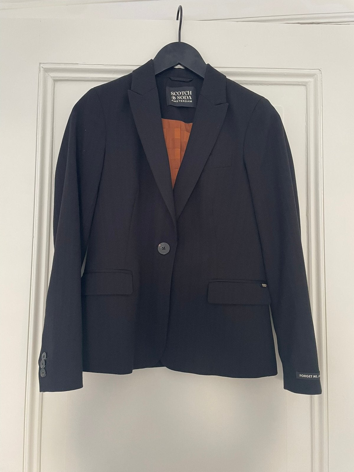 Scotch & Soda blazer, Zwart, Ophalen of Verzenden, Zo goed als nieuw, Jasje