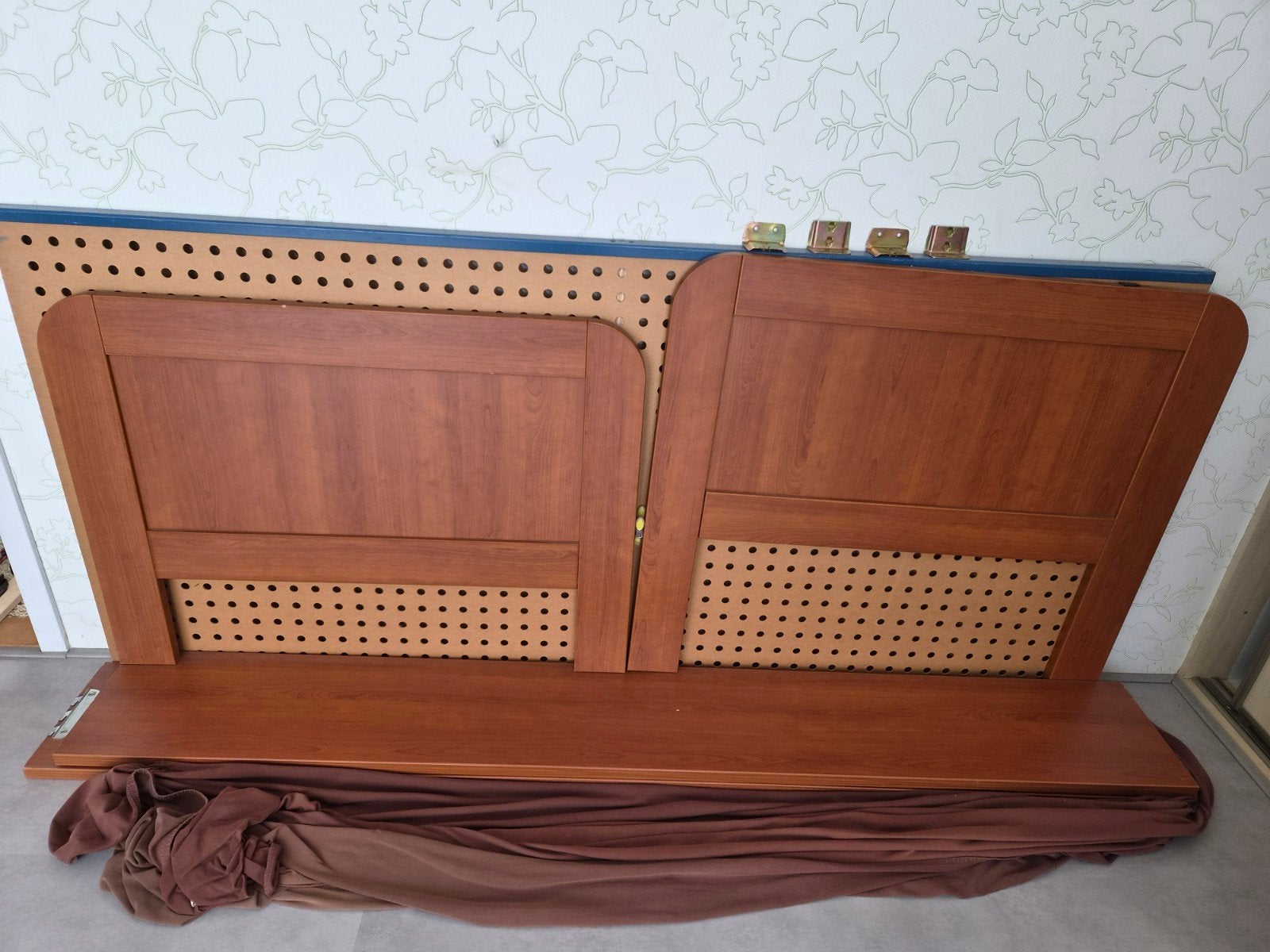 Eenpersoons seniorenbed, Ophalen, Gebruikt, 90 cm, Eenpersoons