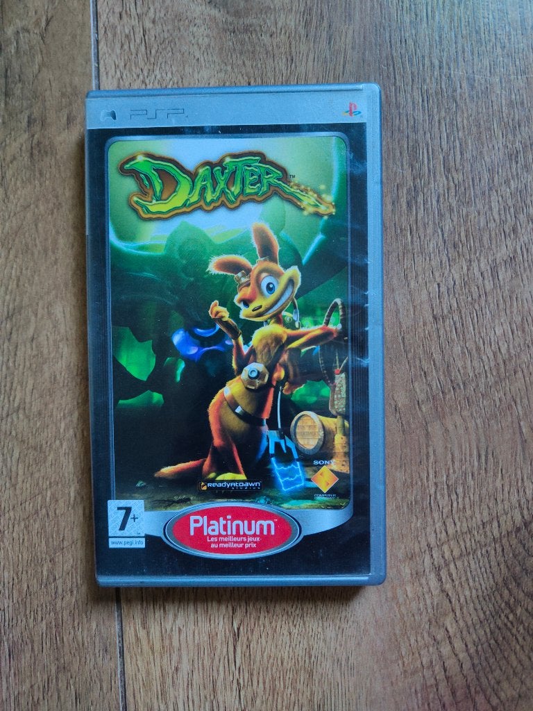 PSP Spel - Daxter, Avontuur en Actie, 1 speler, Ophalen of Verzenden, Zo goed als nieuw