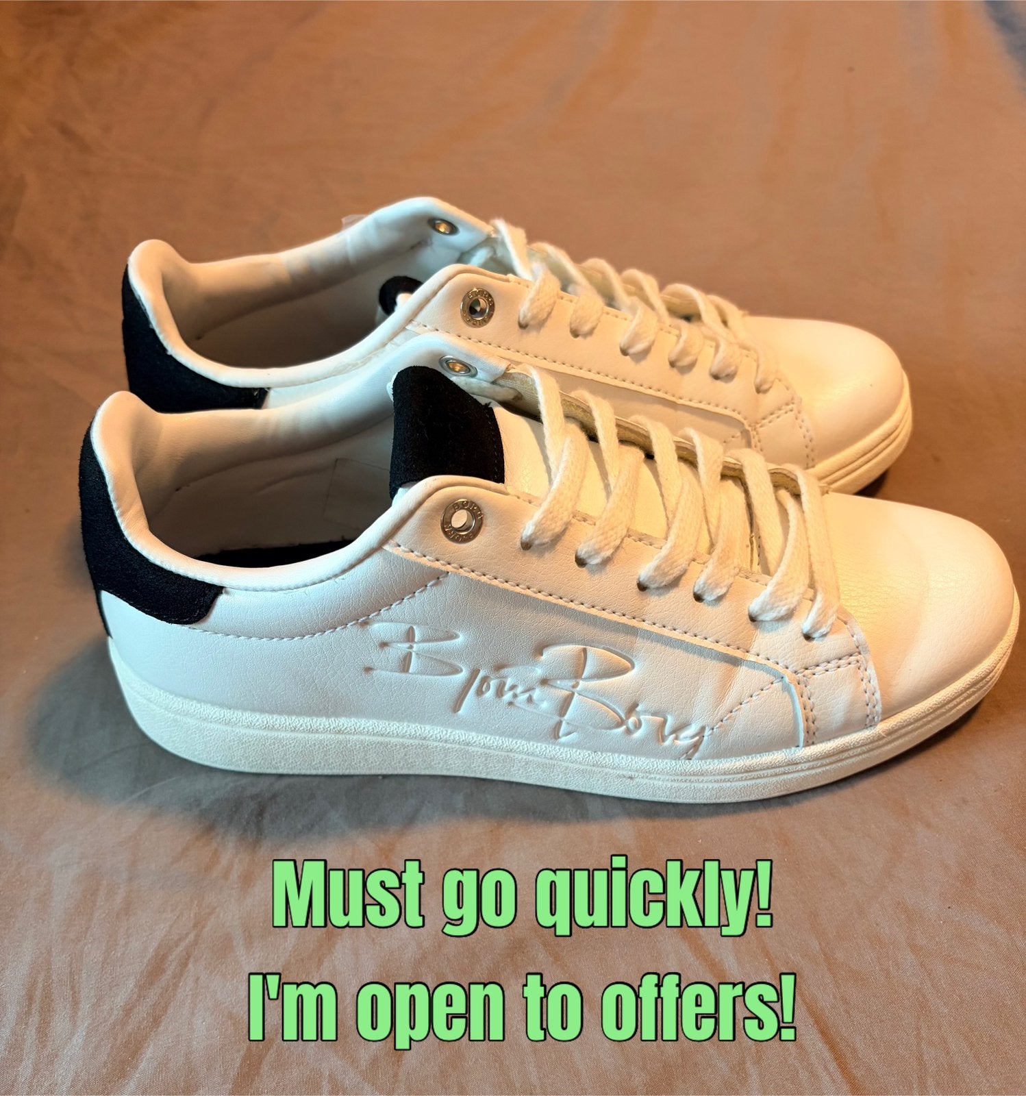Björn Borg sneakers maat 38, Wit, Ophalen of Verzenden, Sneakers of Gympen, Gedragen