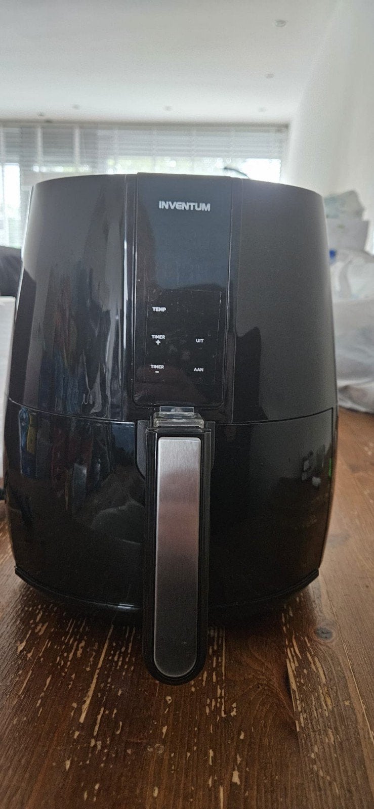 Zo goed als nieuwe Inventum airfryer - Slechts 1 keer gebrui, Witgoed en Apparatuur, Airfryers, Ophalen, Zo goed als nieuw, Airfryer