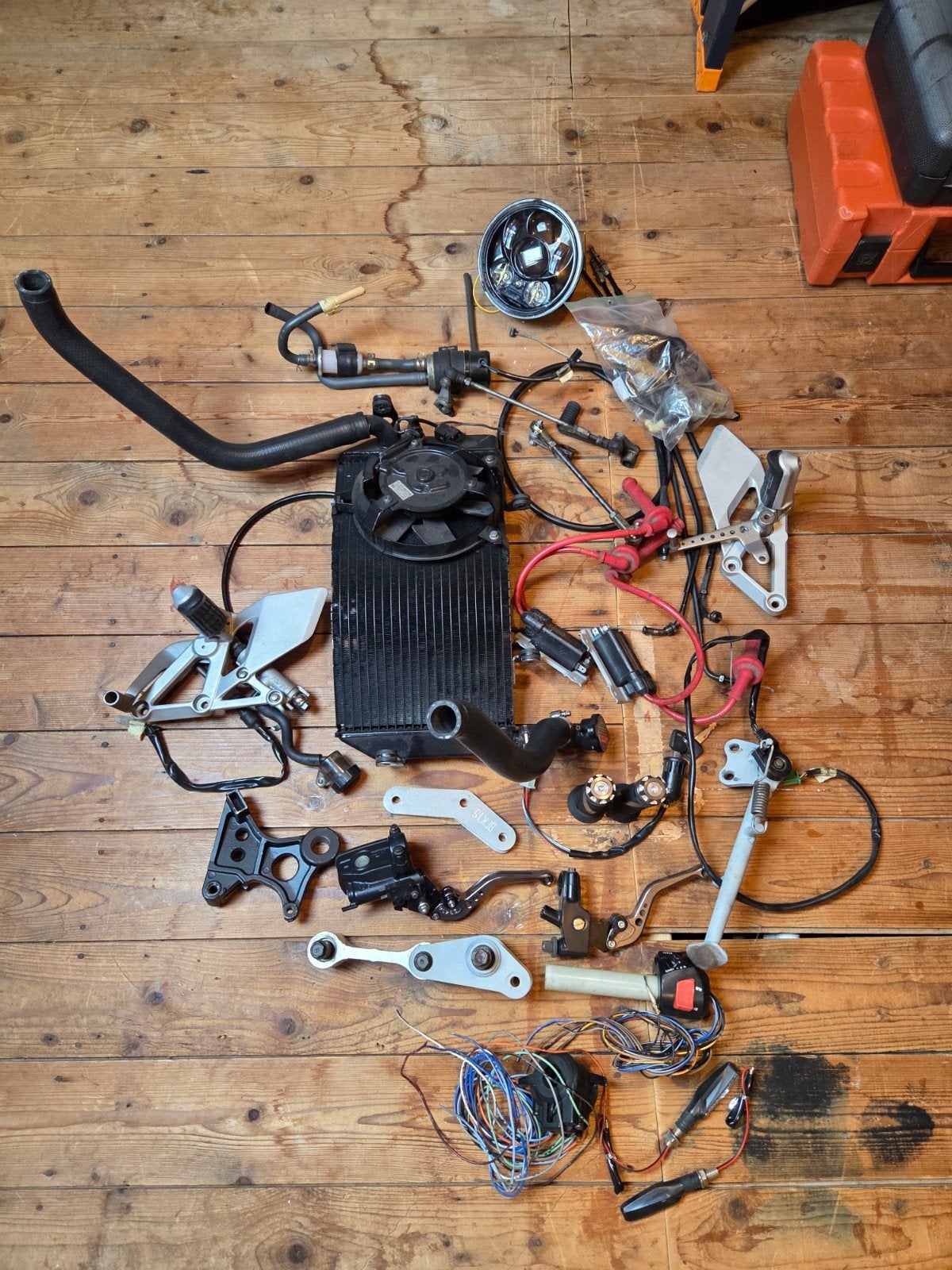Honda CBR600F diverse motorfiets onderdelen nieuw en gebruik, Motoren, Ophalen of Verzenden, Gebruikt