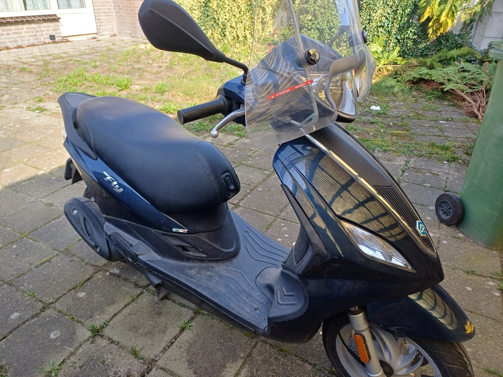 Piaggio Fly Scooter - Goed onderhouden met slot, Ophalen, Gebruikt, Benzine, Piaggio