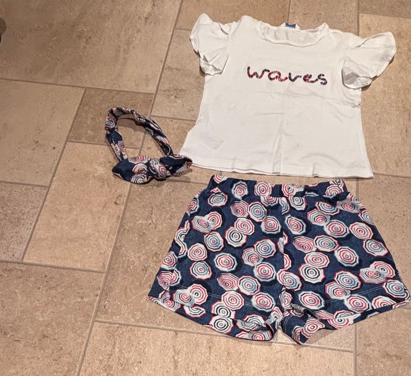 Mayoral zomer setje maat 128, R, Meisje, R, R
