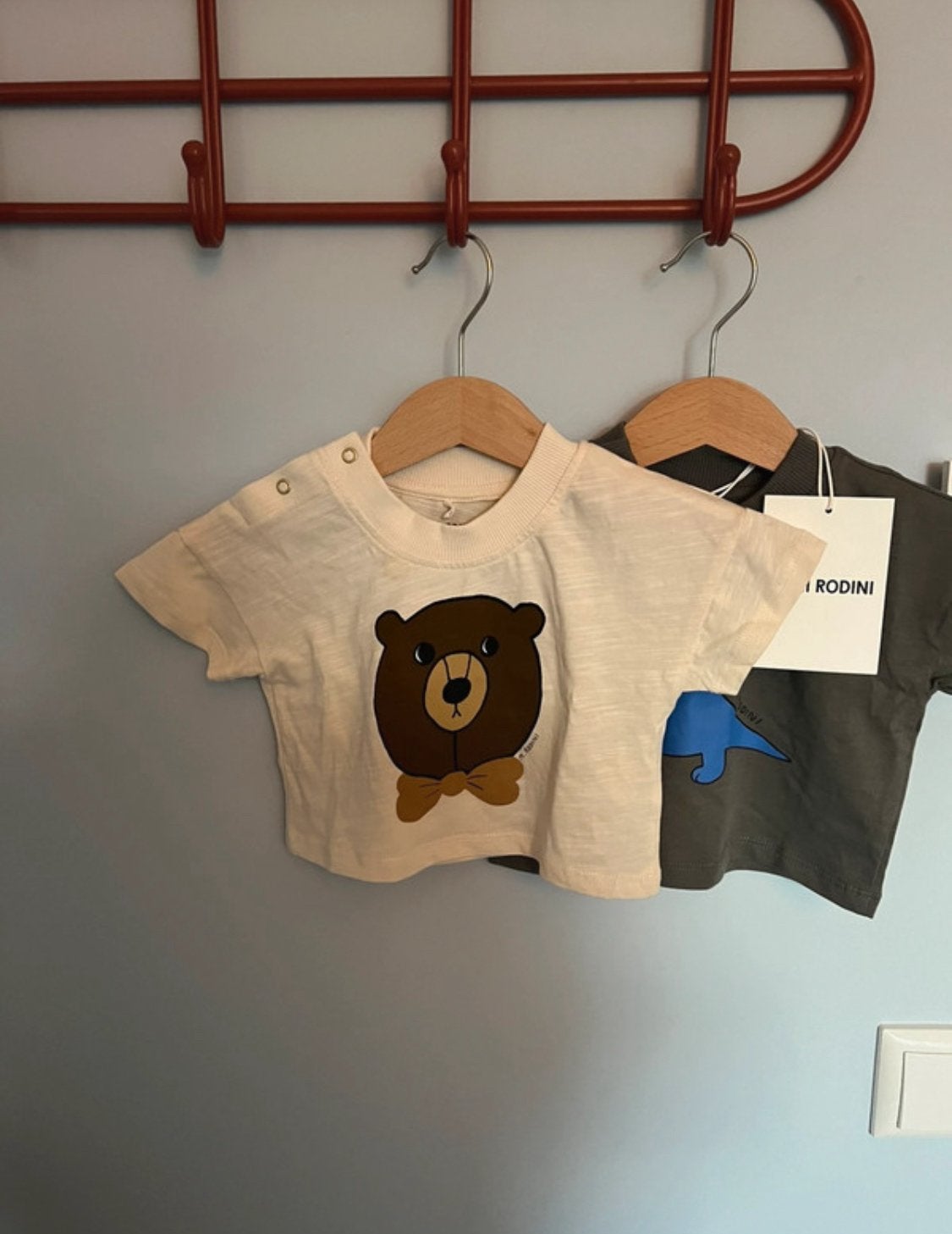Mini Rodini tshirt 56/62, Ophalen of Verzenden, Nieuw, Jongetje of Meisje, Shirtje of Longsleeve