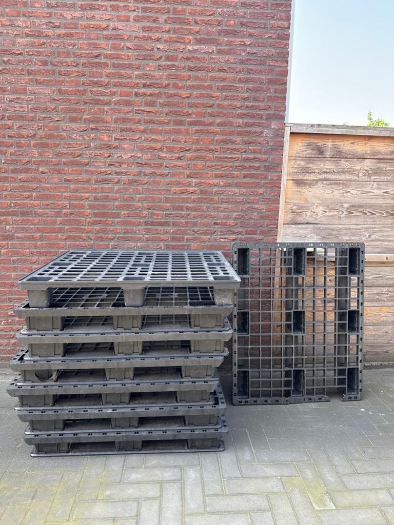 Gratis kunststof pallets af te halen, Ophalen, Overige typen