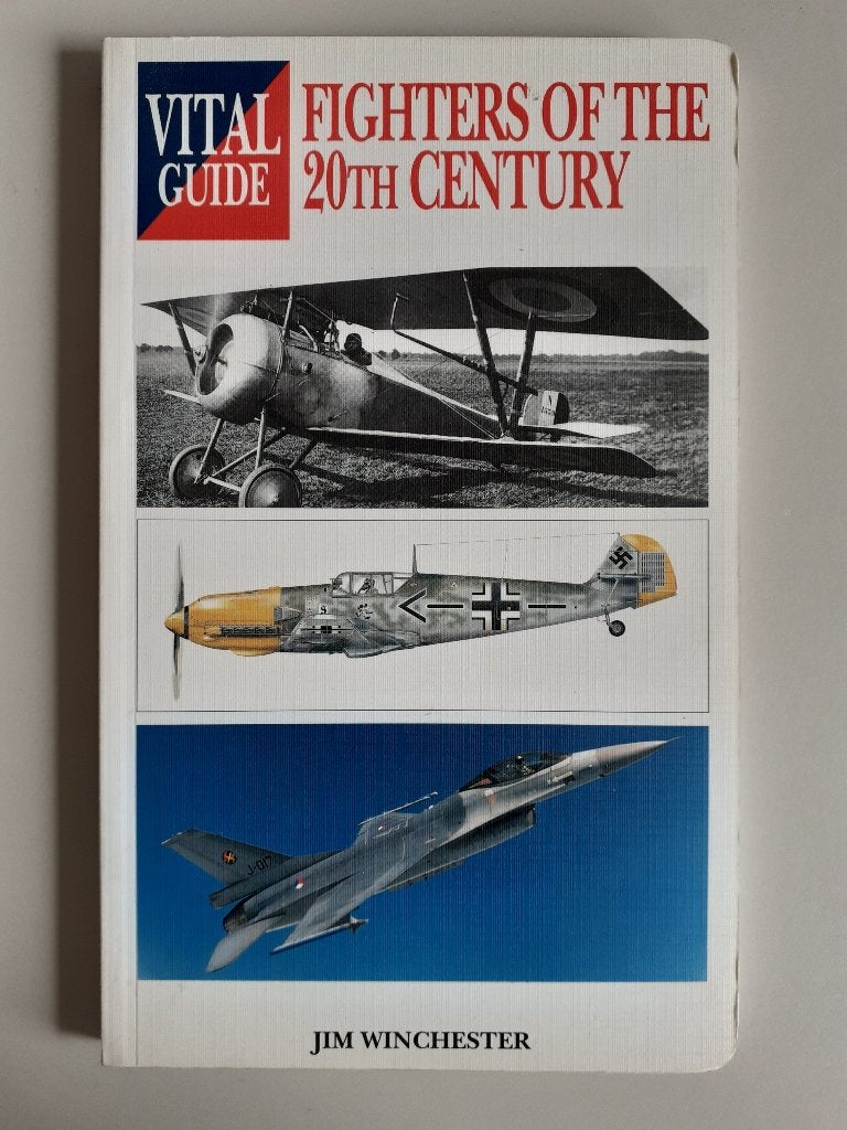 WINCHESTER - FIGHTERS OF THE 20TH CENTURY 2002 €3, Ophalen of Verzenden, Luchtmacht, Overige gebieden, Boek of Tijdschrift
