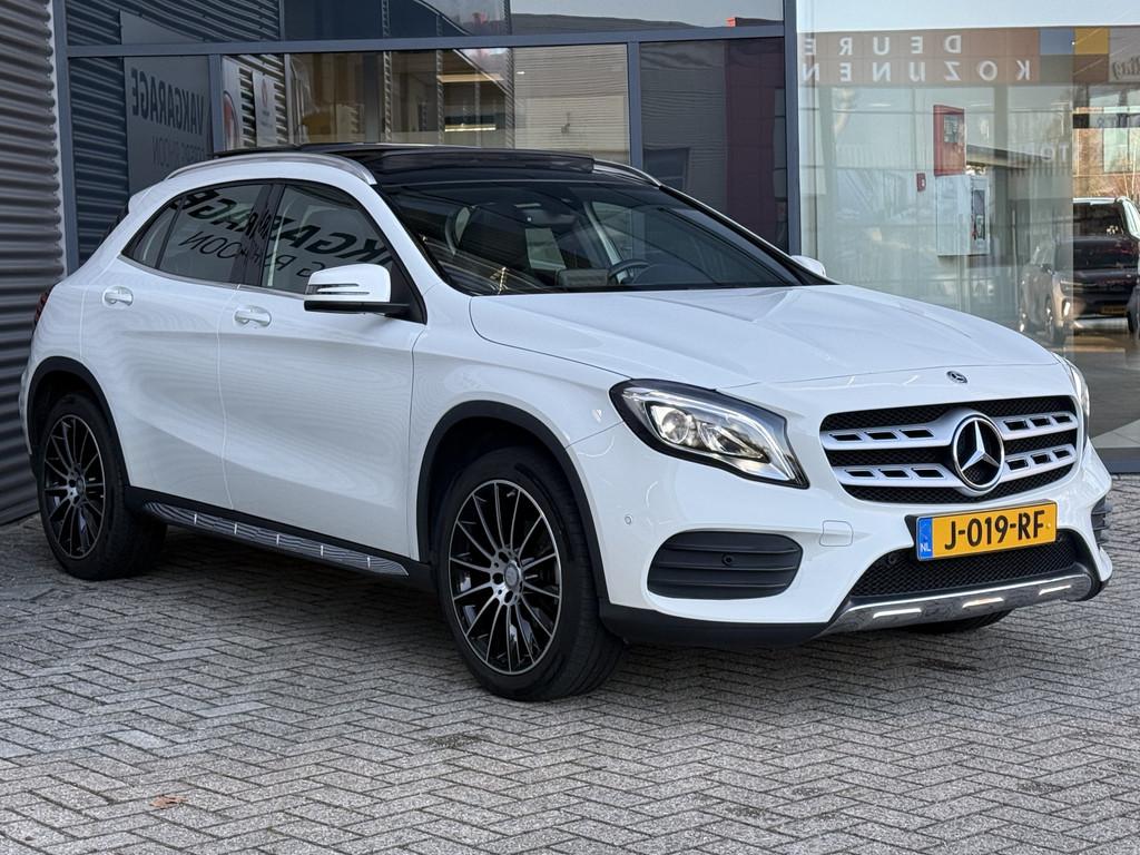 Mercedes-Benz GLA 200 Premium Plus AMG AUTOMAAT SCHUIFDAK, 12 maanden, Gebruikt, Wit, 1595 cc