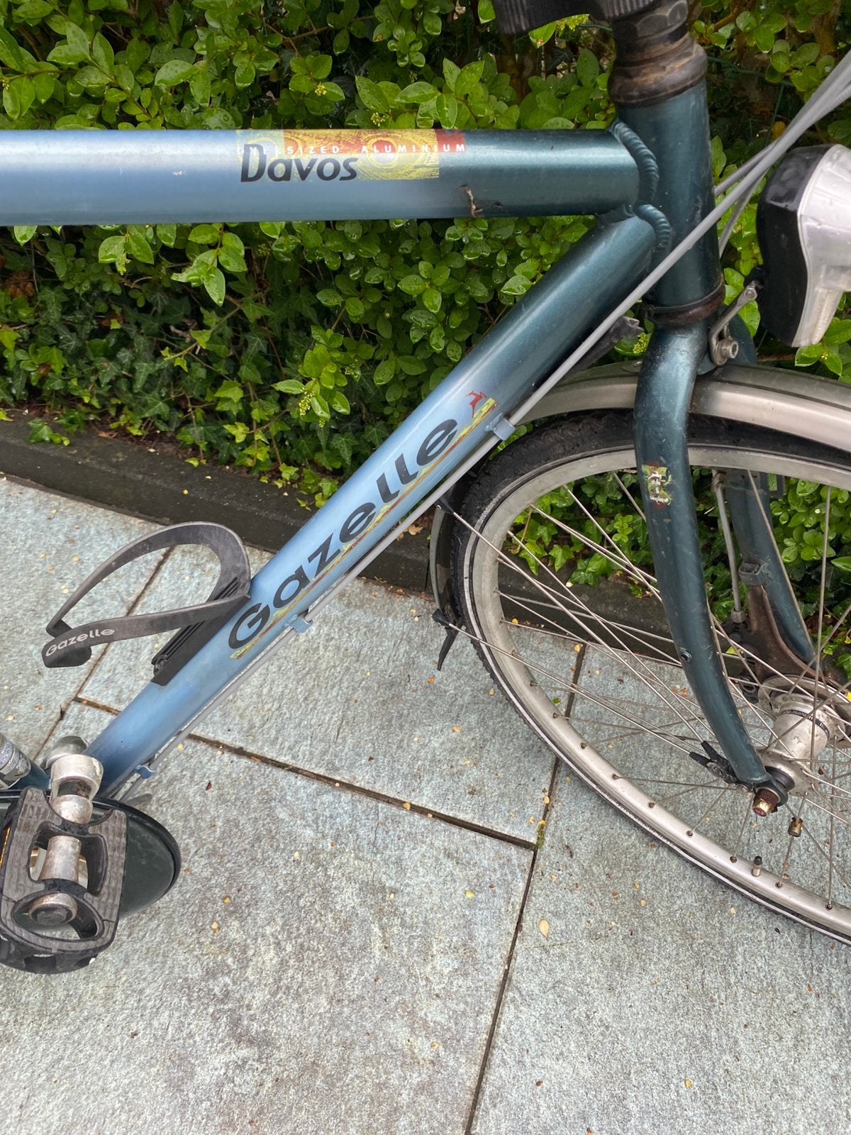 Te koop gazelle heren fiets, Ophalen, Minder dan 10 versnellingen, Zo goed als nieuw, 57 tot 61 cm