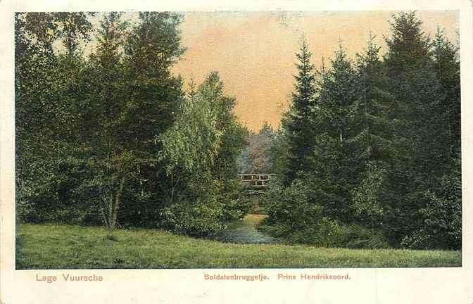 301-406-021 Lage Vuursche Soldatenbruggetje, Verzenden, Voor 1920, Utrecht