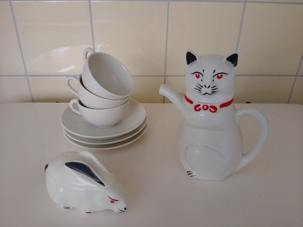Mosa Maastricht kinderservies dieren, Ophalen of Verzenden