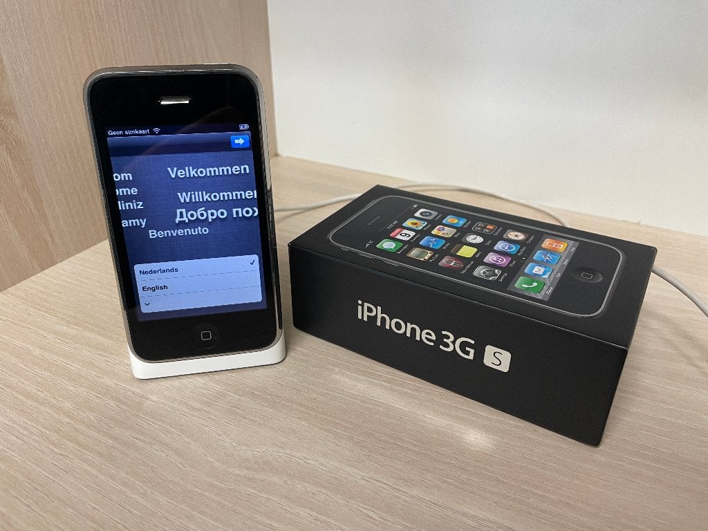 Apple iphone 3Gs 16GB Apple iphone 3gs, Telecommunicatie, Ophalen, Gebruikt, 16 GB, Zonder abonnement