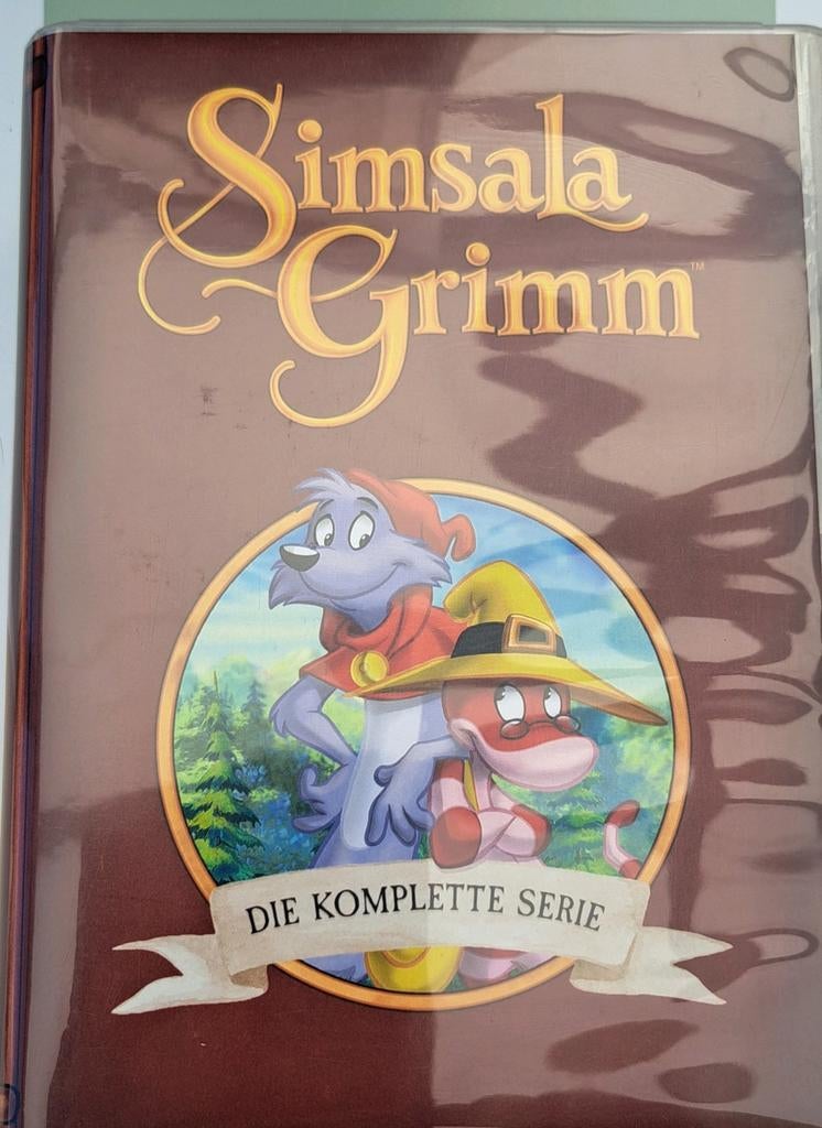 Simsala Grimm - complete serie 8 DVD'S en 3 Blu-ray' Boxset), Cd's en Dvd's, Blu-ray, Ophalen, Zo goed als nieuw, Avontuur, Boxset