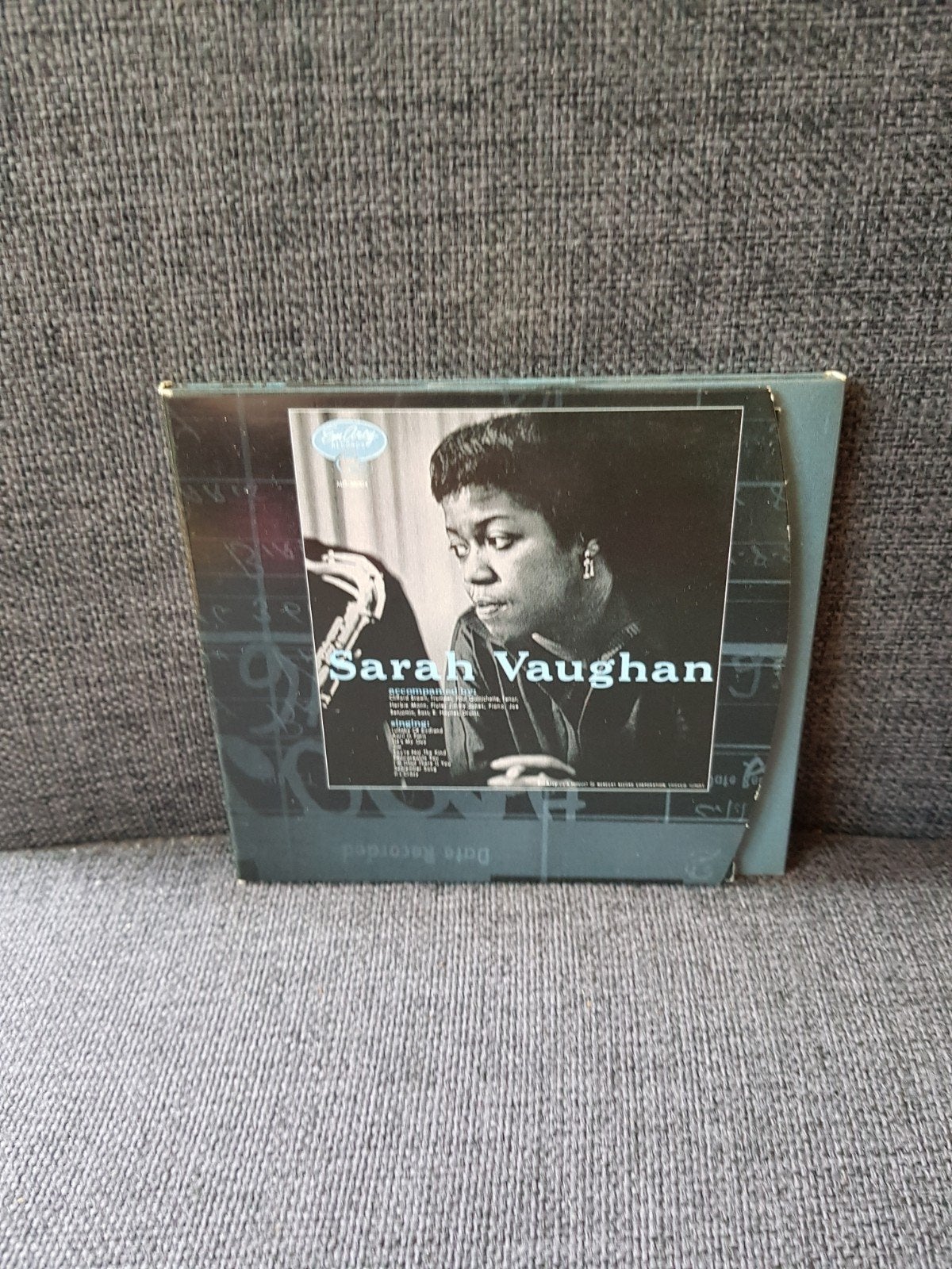 Sarah Vaughan - Sarah Vaughann, Ophalen of Verzenden