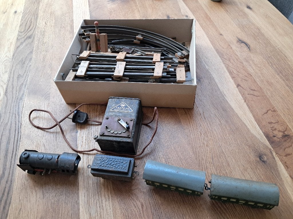 Bub treinset, Overige merken, Gelijkstroom, Ophalen of Verzenden, Analoog