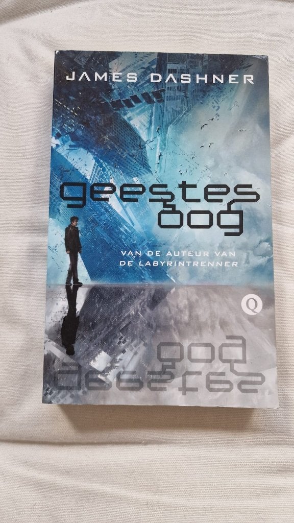 Geestesoog - James Dashner, Boeken, Fantasy, Ophalen of Verzenden, Gelezen