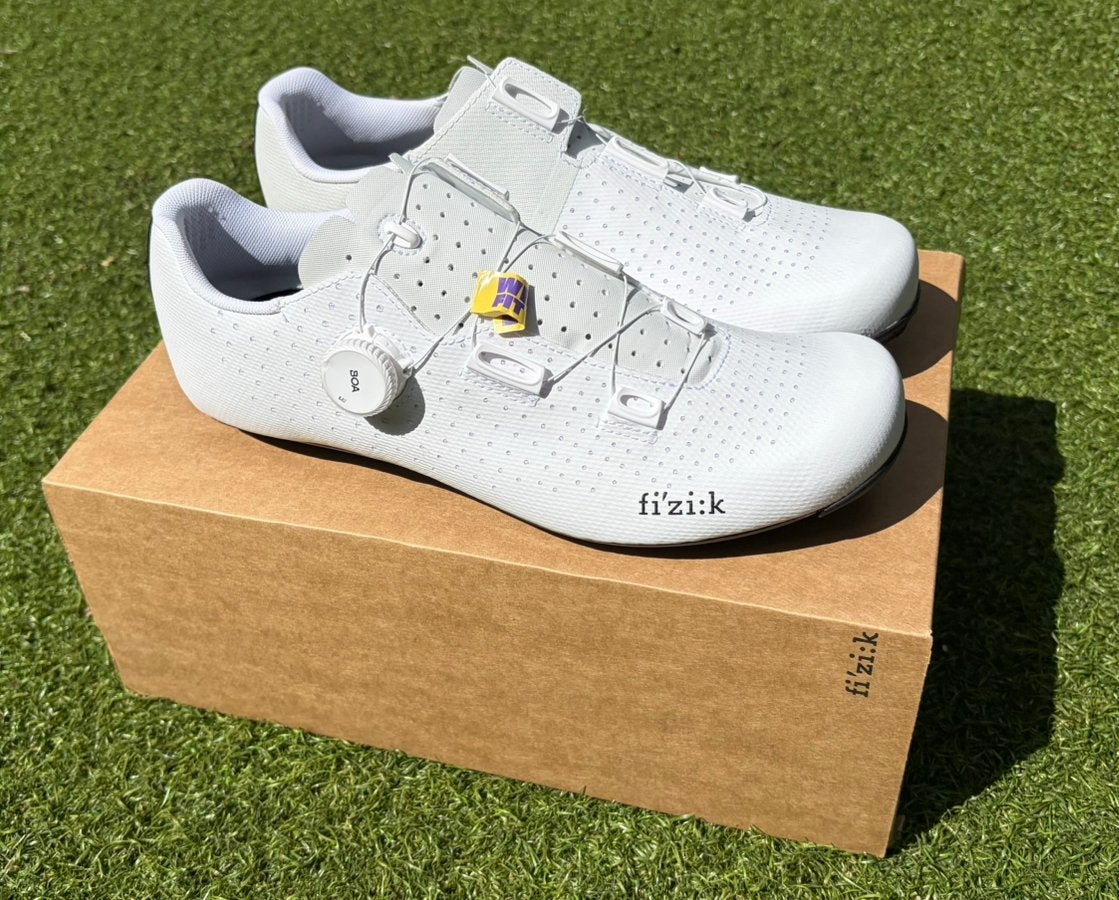 Nieuwe Fizik Tempo Decos Carbon Wide fietsschoenen maat 43, Heren, Schoenen, Nieuw, Overige maten
