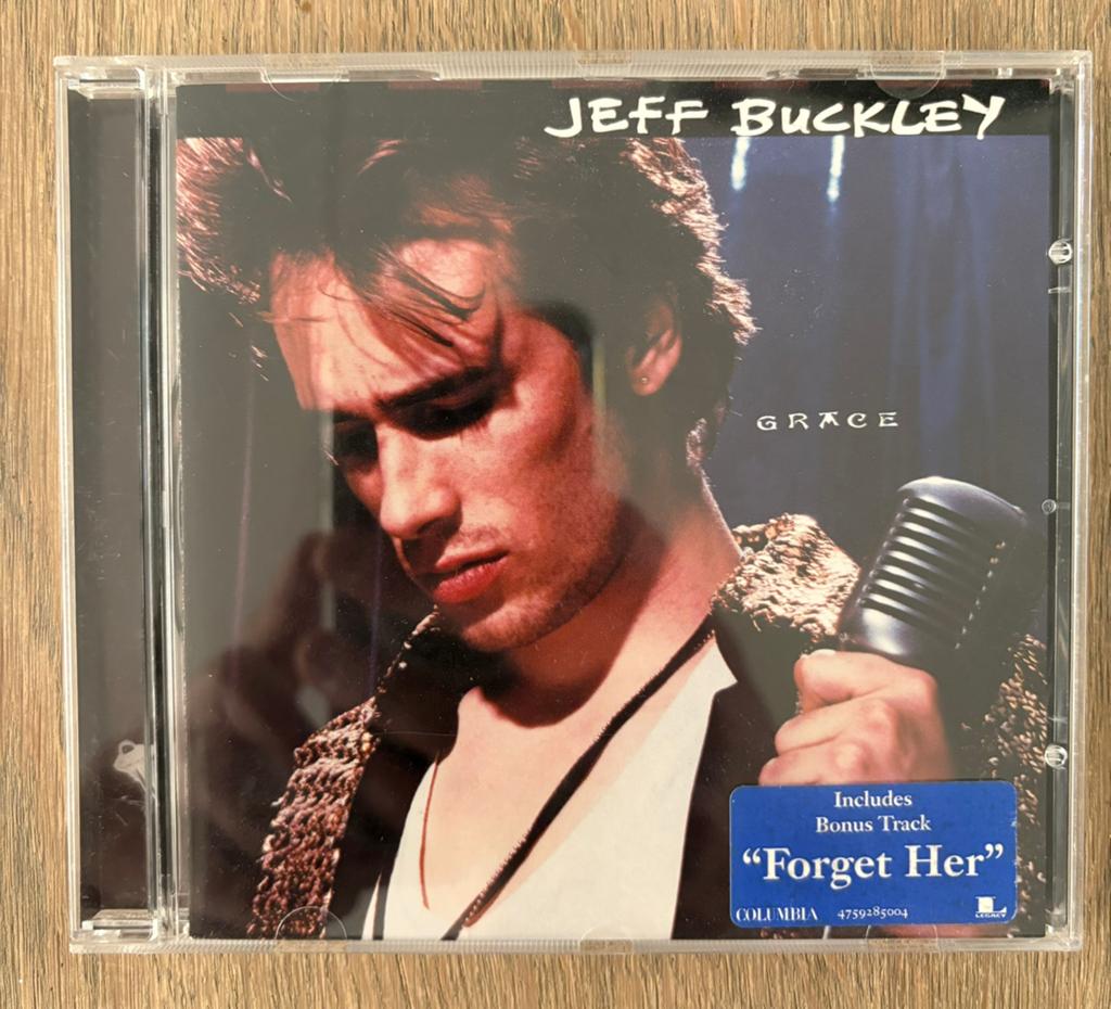Jeff Buckley, Grace, Ophalen of Verzenden, Zo goed als nieuw