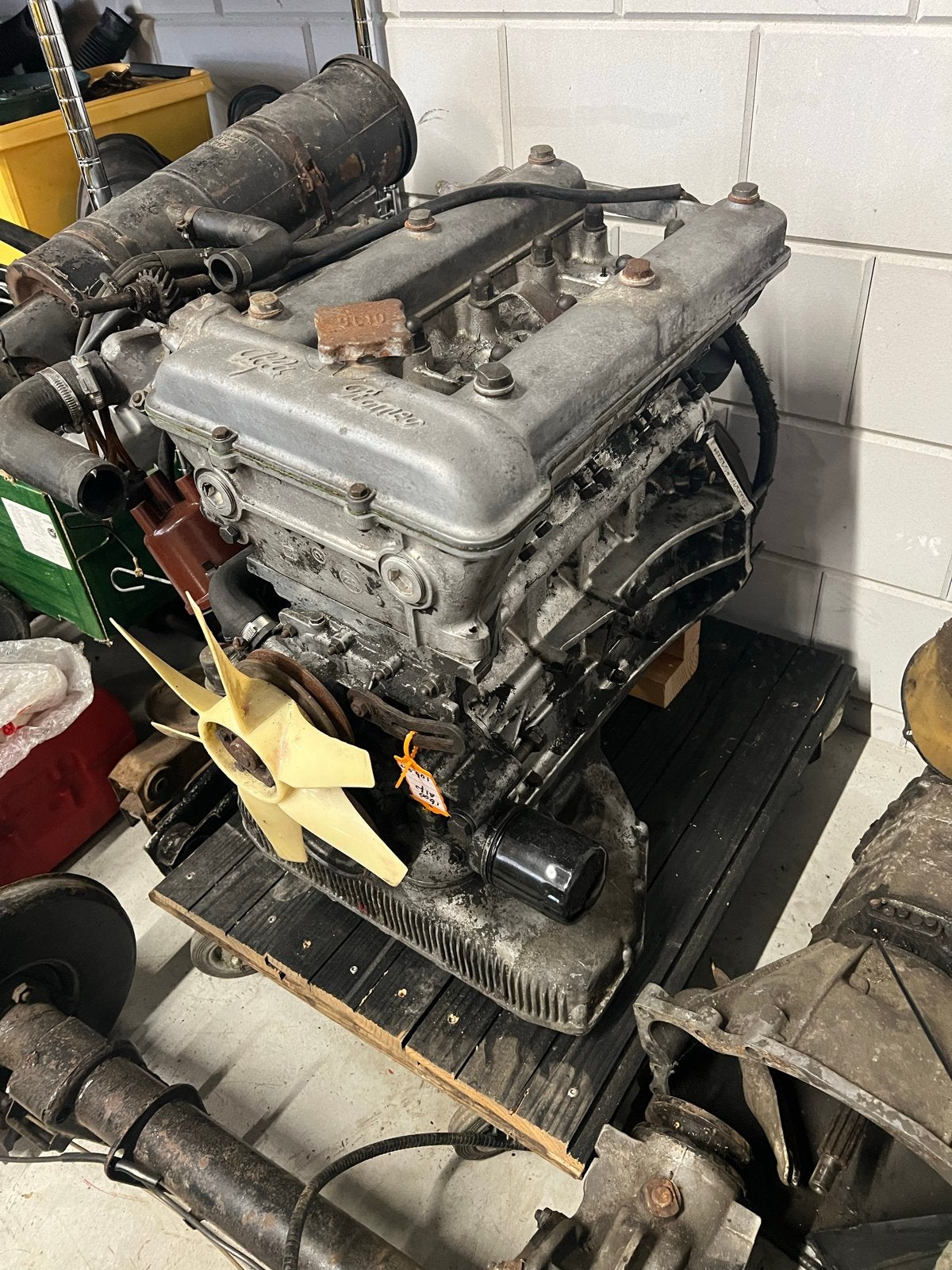 Alfa Romeo 105/115 Motoren & Versnellingsbakken 1600/2000cc, Ophalen, Gebruikt, Alfa Romeo