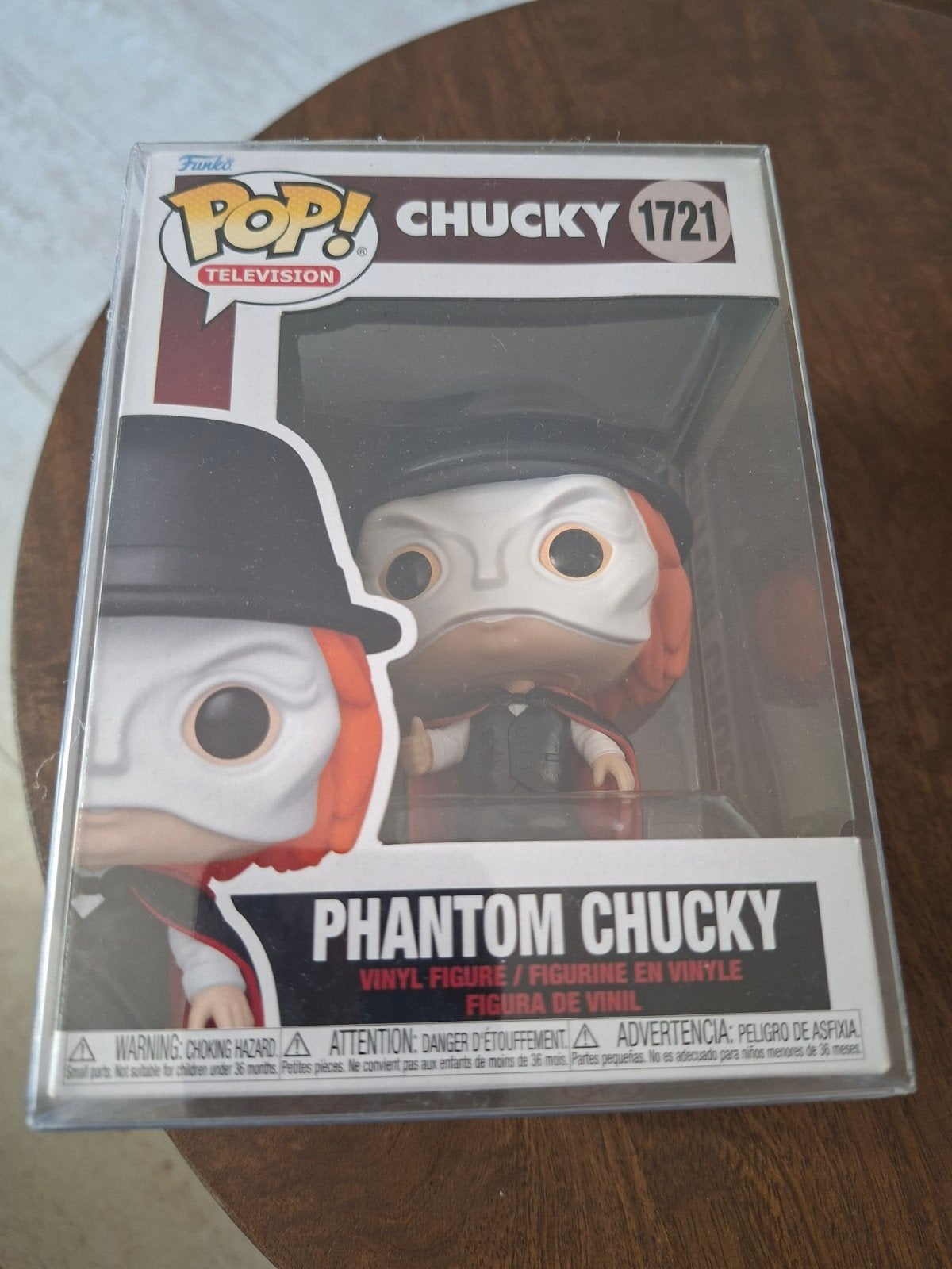Funko Pop! Chucky 1721 Phantom Chucky, Ophalen of Verzenden, Nieuw