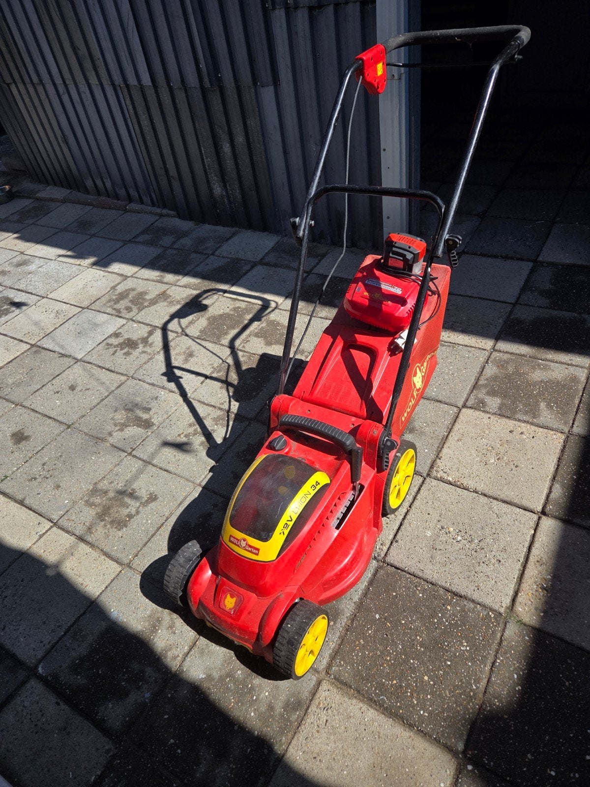 WOLF-Garten 72V Li-Ion Power Accu Grasmaaier, Ophalen, Cirkelmaaier, Gebruikt, WOLF-Garten