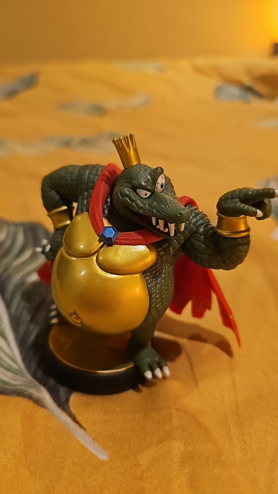 king K. Rool Amiibo, Ophalen of Verzenden, Zo goed als nieuw, Switch, Overige typen