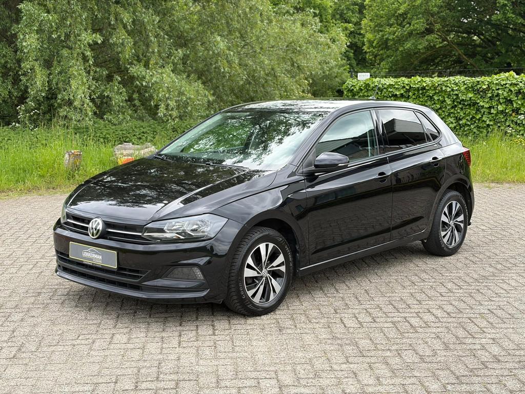 Volkswagen Polo 1.0 TSI Highline DIGITAL DASH I CARPLAY I PD, Gebruikt, 95 pk, 1096 kg, Zwart