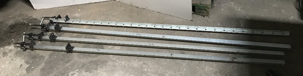 Sergeant, Deurenspanner, lijmklem, oa Bessey, Doe-het-zelf en Verbouw, Ophalen, Gebruikt, Overige typen, Overige merken