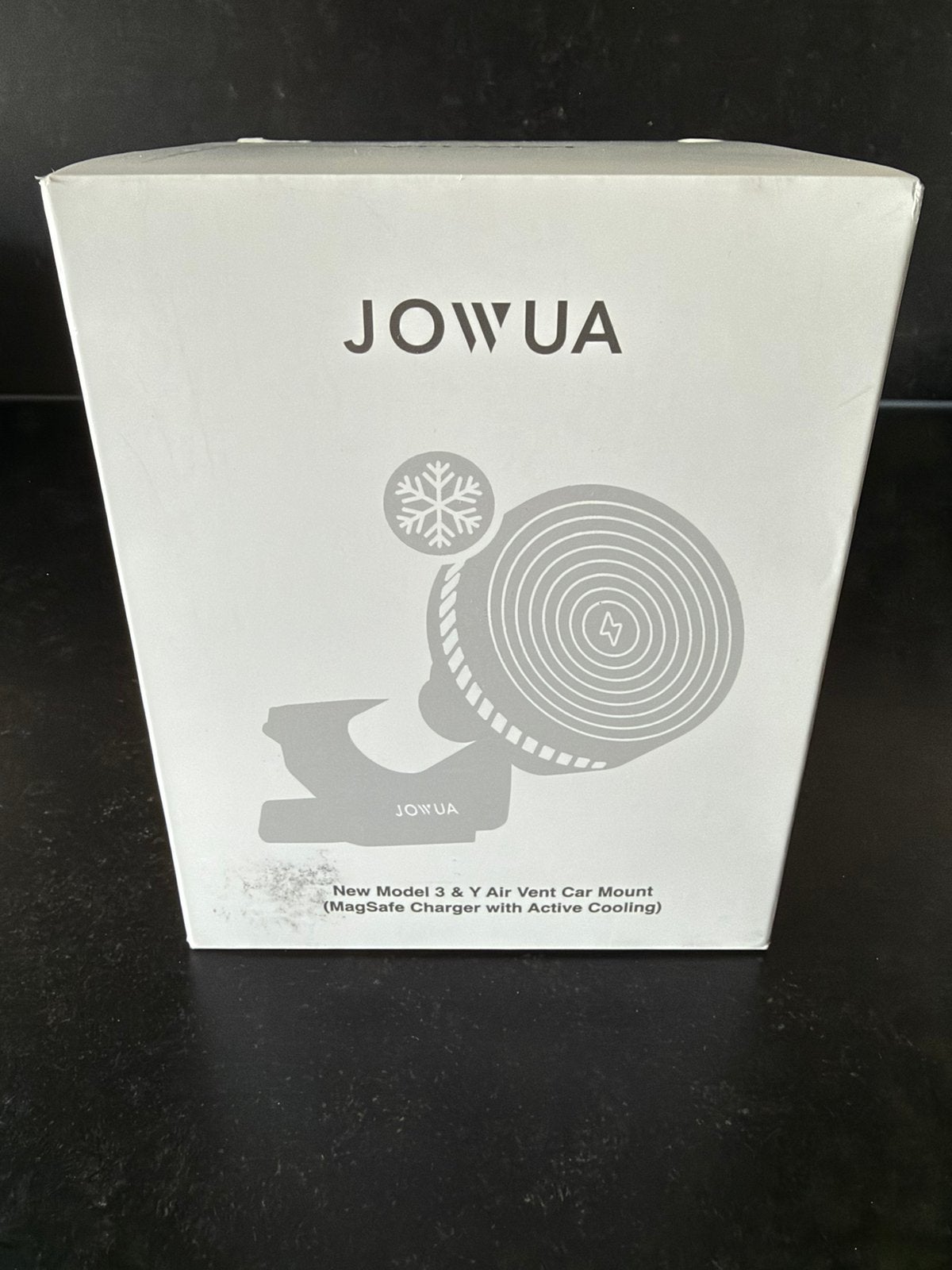 JOWUA MagSafe Qi2 telefoonhouder met actieve koeling