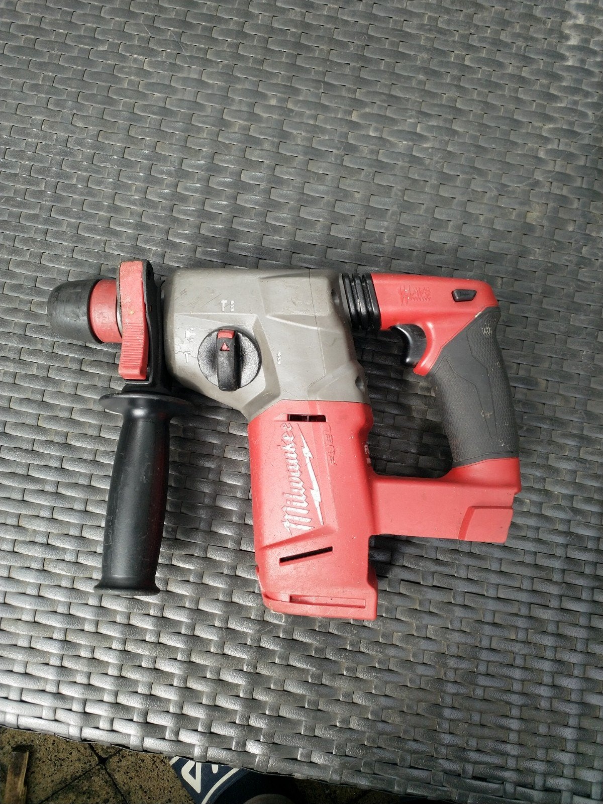 Milwaukee M18 Boorhamer sds plus, Ophalen of Verzenden, Boor- en/of Breekhamer