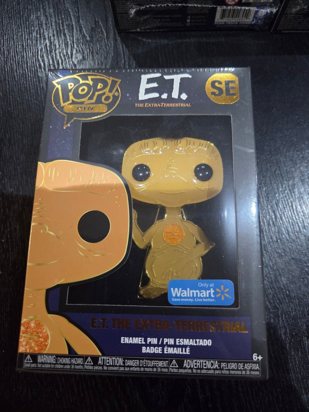 Funko Pop Pin , E.T SE (1), Verzamelen, Ophalen of Verzenden, Nieuw