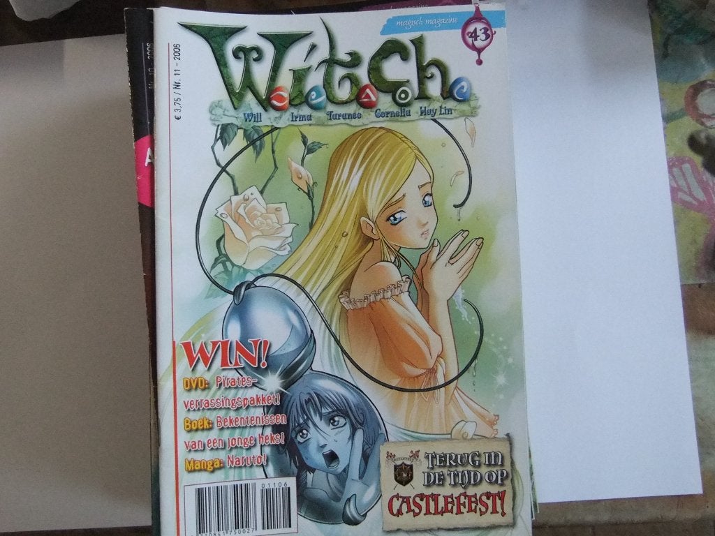 W.I.T.C.H. magazine nr 43, Eén stripboek, Verzenden, Nieuw