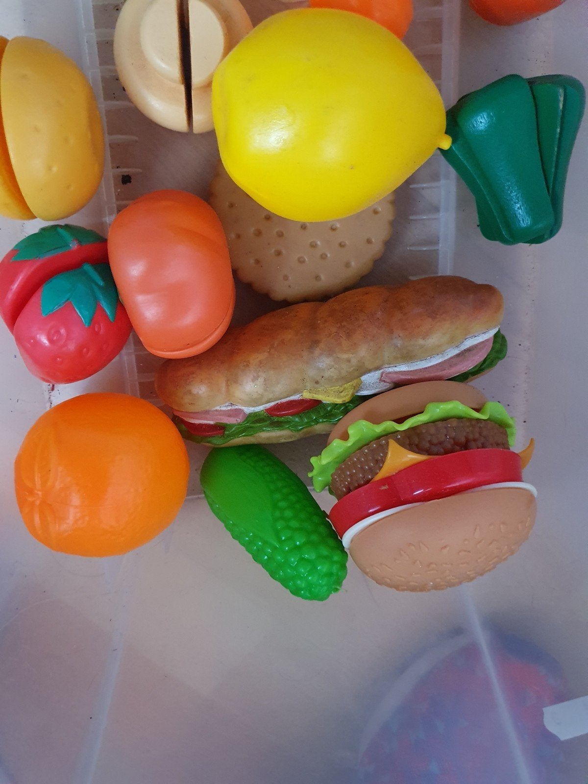 speelgoed eten, Ophalen of Verzenden, Kunststof