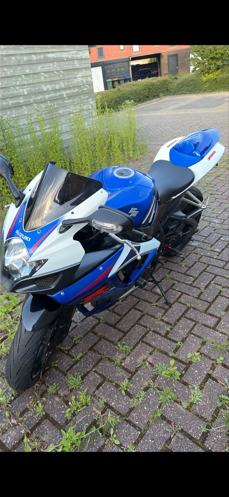 Suzuki GSX-R k7 750 Super Sport, Motoren, Ophalen, Gebruikt