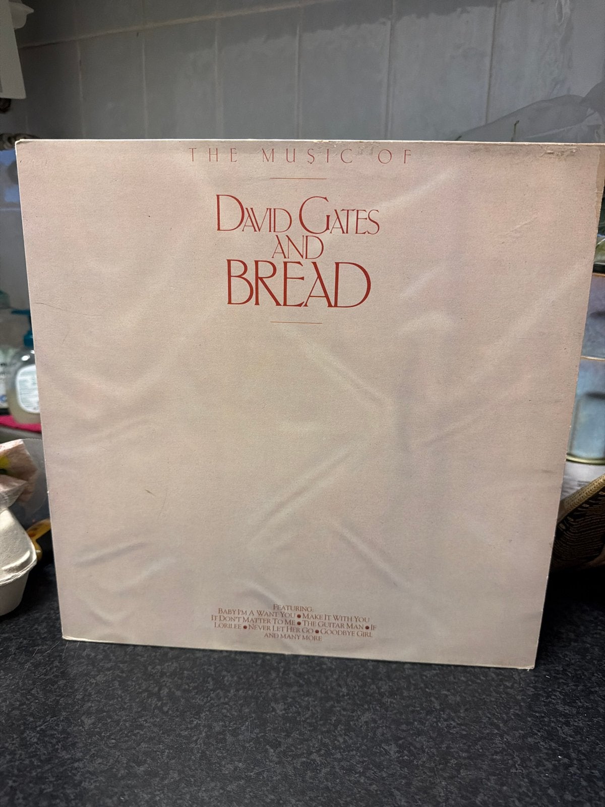 3.  David Gates and Bread - The Music Of (LP), Cd's en Dvd's, LP, Gebruikt, Pop, Ophalen of Verzenden