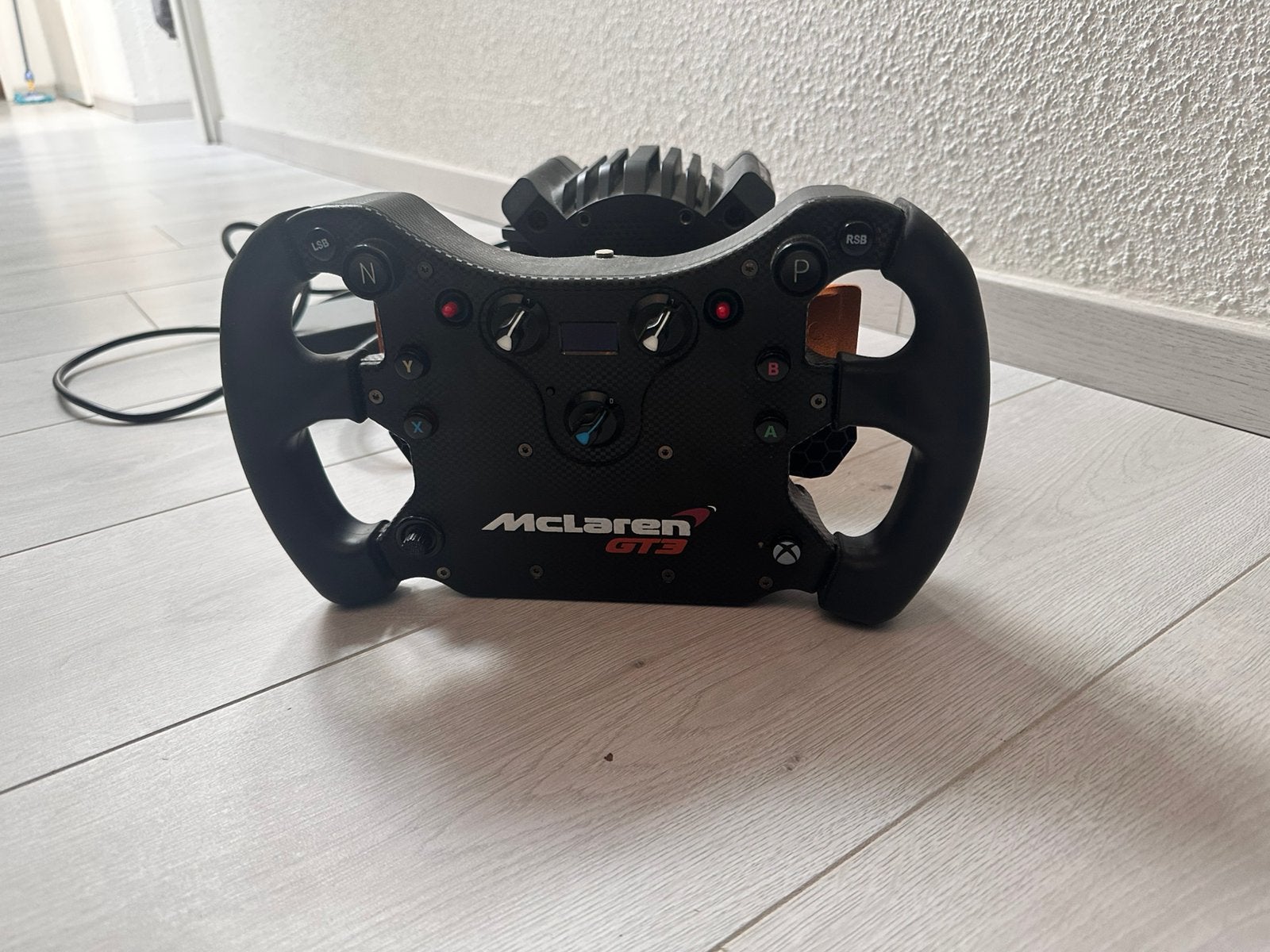 Fanatec WheelBase GT DD Pro en Mclaren stuur voor PS, Ophalen, Gebruikt, Stuur of Pedalen, PlayStation 4