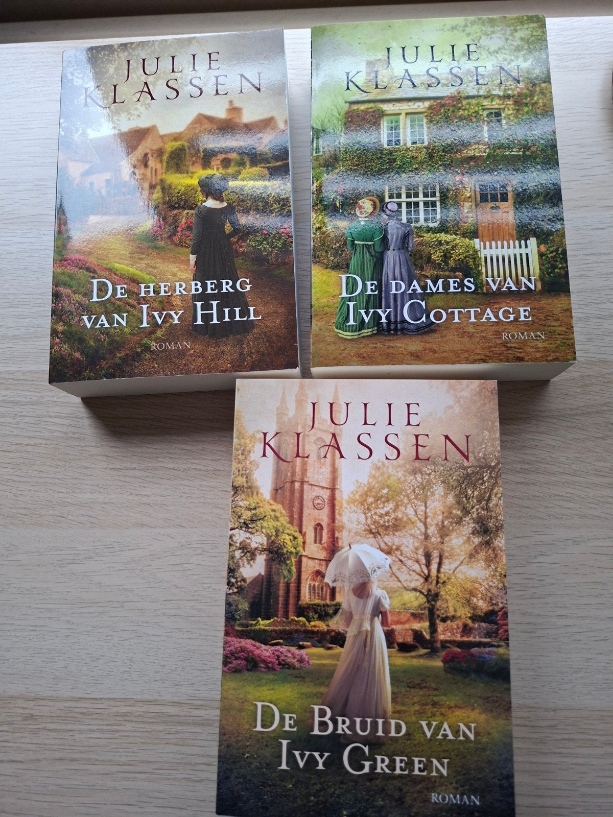 De Ivy serie van Julie Klassen, Boeken, Ophalen of Verzenden