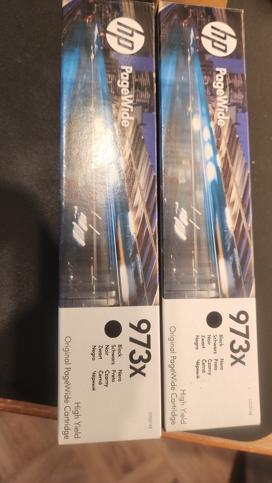 HP 973X Pagewide Inktcartridges - Zwart, Geel, Magenta, Cyaa, Ophalen of Verzenden, Nieuw