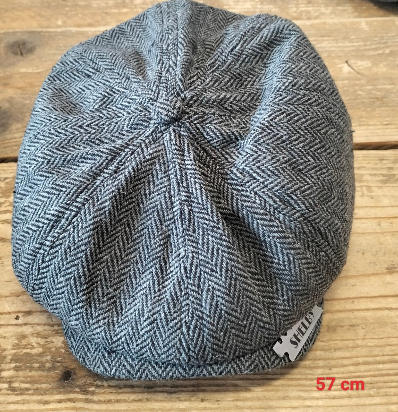Peaky Blinders Shelby Brothers Pet - Nieuw grijs, Kleding | Heren, Hoeden en Petten, Ophalen of Verzenden, Nieuw, Shelby Brothers