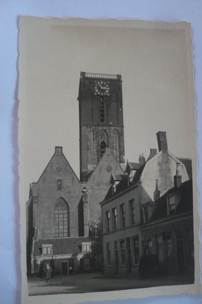 fotokaart utrecht jacobikerk niet gelopen, Verzenden, 1920 tot 1940, Ongelopen, Utrecht