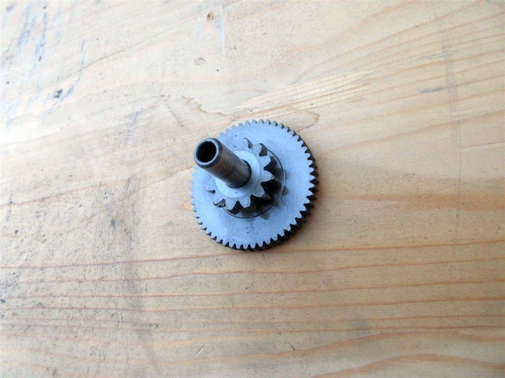 Suzuki GSX600F startmotor tussen tandwiel GSX 600 tand wiel, Ophalen of Verzenden